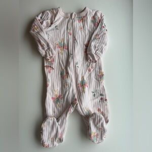 George Zippered Footie